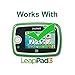 LeapFrog LeapPad3 Tablet with Protective Gel Skin, Green