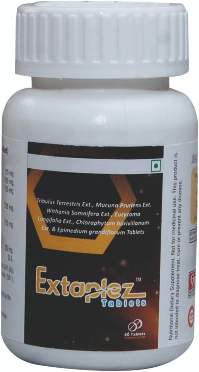 EXTAPLEZ TABLETS for Men's Virility Power
