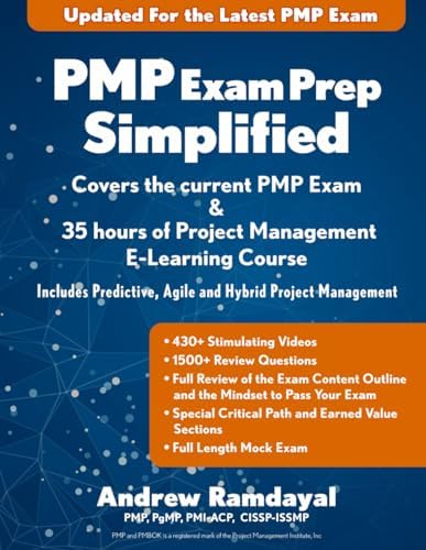PMP Exam Prep - 2023 Exam Ready. Most Accurate Agile & Predictive