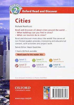 Oxford Read And Discover Level 2 Cities By Northcott Richard