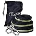 TTLIFE Hammock Tree Straps Set Versatile 2000+ LBS Heavy Duty 40 Loops & 100% No Stretch Suspension System Kit - Camping Hammock Accessories As Hammock Straps with 2 Carabiners