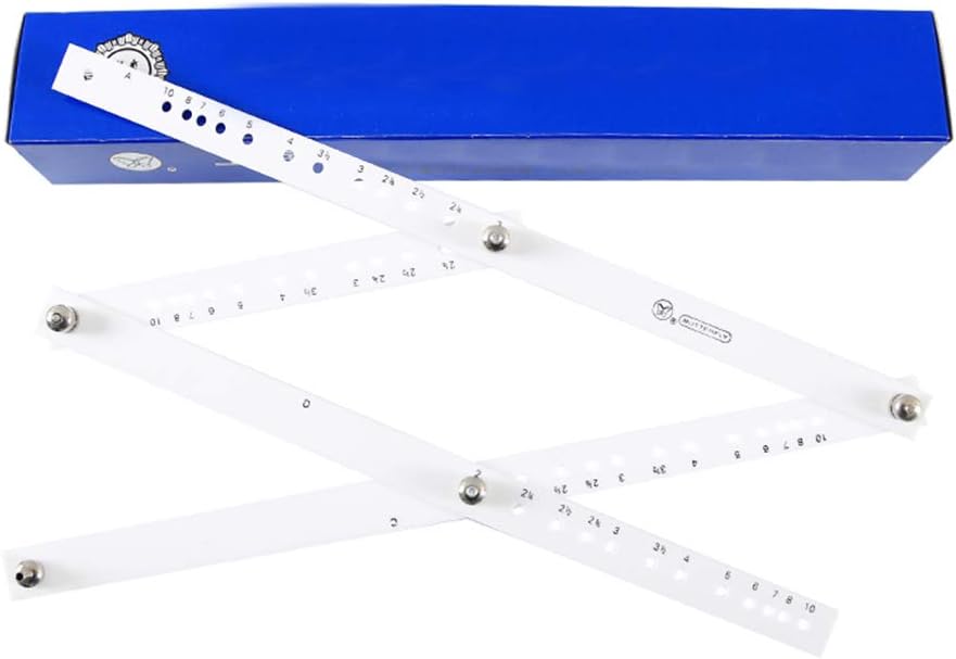 SUPVOX Artists Plexiglass Pantograph Artist Drawing Tool Reducer ...