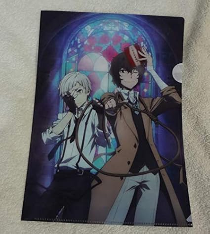 Amazon 文豪ストレイドッグスアニメ3期 クリアファイル アニメ 萌えグッズ 通販