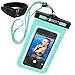 Universal Waterproof Case IPX8 Waterproof Phone Pouch Underwater Dry Bag with Armband & Neck Strap for i Phone X/8/8plus/7/7plus/6s/6/6s Plus .Sam Sung Galaxy s9/s8 Google Pixel LG up to 6.0