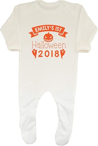 baby halloween sleepsuit