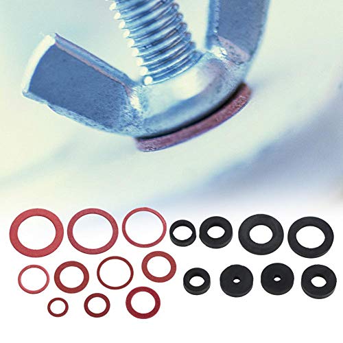 141pcs NBR O-Ring Tap Seal Washer Plumbing Gasket Assortment Set - Thumbnail 2
