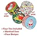 Christmas Gift Tins, Small Box for Gift Card, Cookies or Candy (Set of 4) (Holiday Fun, Round 4.2