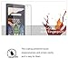 FanTEK Lenovo Tab3 A8 8-Inch Tablet Screen Protector - 3 Pack Matte Finish Anti-Glare Anti-Fingerprint Anti-Gloss Cover Shield