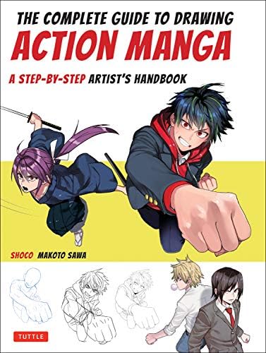 Amazon.com: Manga Mania: Shonen: Drawing Action-Style Japanese