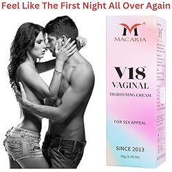 MACARIA V18 Vaginial Tightening Cream, Vigina Pussy