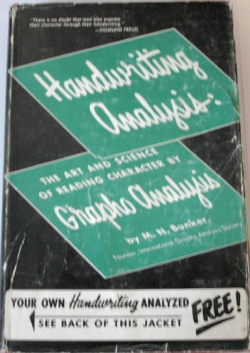 Download Handwriting analysis;: The art and science of reading character by grapho analysis