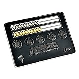 Magic: The Gathering Black Card Size Abacus Life Counter