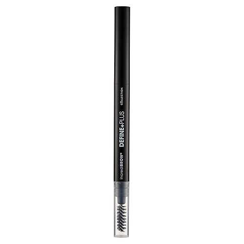 Collection Cosmetics Incredibrow Define Plus, Infused with Coconut Oil and Vitamin E, 8g, Dark Brunette