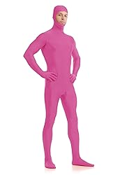 ATHX Men's and Women's Spandex Open Face Bodysuit