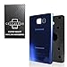 Samsung Galaxy Note 5 Replacement Rear Back Glass Back Cover w/ Removal Tool & Pre-Installed Adhesive - Fits N920 Models ANY CARRIER - 2 Logo (Sapphire Black)