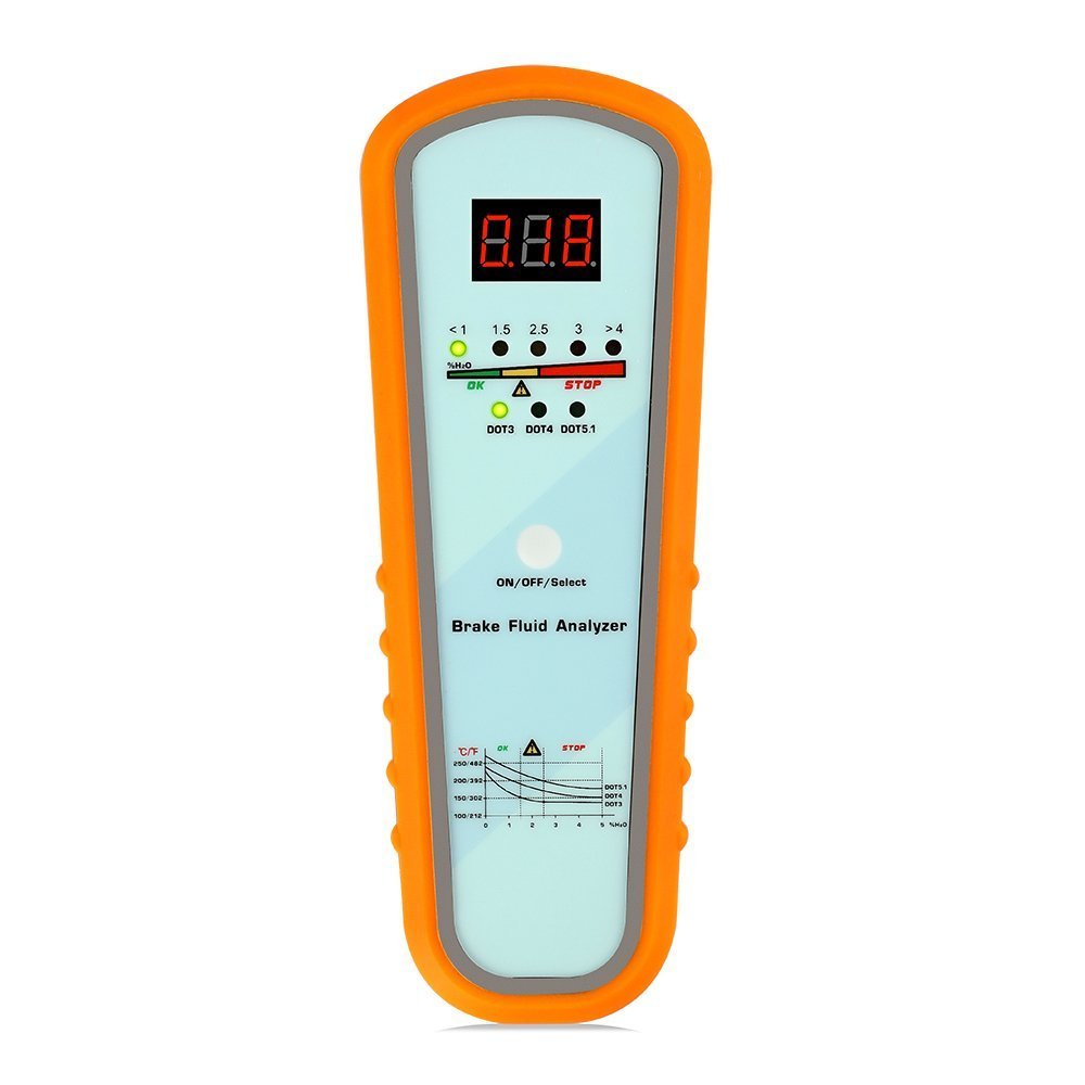 KS11 Professional Brake Fluid Tester New Generation Digital Brake