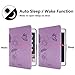 iPad Mini 5 2019 Case - LittleMax Ultra Slim Lightweight Thin PU Leather Stand Flip Case Auto Sleep/Wake Cover for iPad Mini 1/2/3/4/5-7.9 Inch - (Light Purple Butterfly)