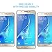 Samsung Galaxy J7 Screen Protector [1-PACK]- Kabb For [Tempered Glass] Screen Protector [0.3mm Ultra Thin 9H Hardness 2.5D Round Edge] with Lifetime Replacement Warranty