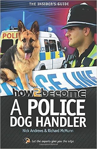 becoming a police dog trainer