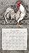 The Lang Companies Proud Rooster 2019 Wall Calendar (19991001936)