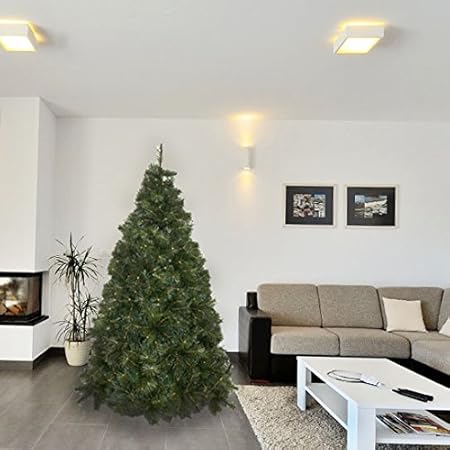 Decorazioni Natalizie Rami.Piushopping Albero Di Natale Abete Natalizio Pino Artificiale Realistico Con Rami Tronco E Base Molto Folto Altezza Cm 150cm Per Decorazioni Natalizie E Atmosfera Di Natale Nel Tuo Appartamento Amazon It Casa