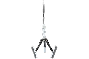 YOTOO Engine Cylinder Hone Deglazer Adjustable 1-1/4" to 3-1/2" Diameter with 3-Piece 2" Long Stones 220 Grit