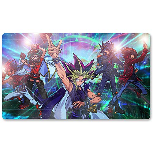 ARC of Generations - Brettspiel Yugioh Spielmatte Spiele Tischmatte Größe 60x35 cm Mousepad MTG Spielmatte für Yu-Gi-Oh! Poke