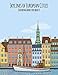 Skylines of European Cities Coloring Book for Adults by Nick Snels