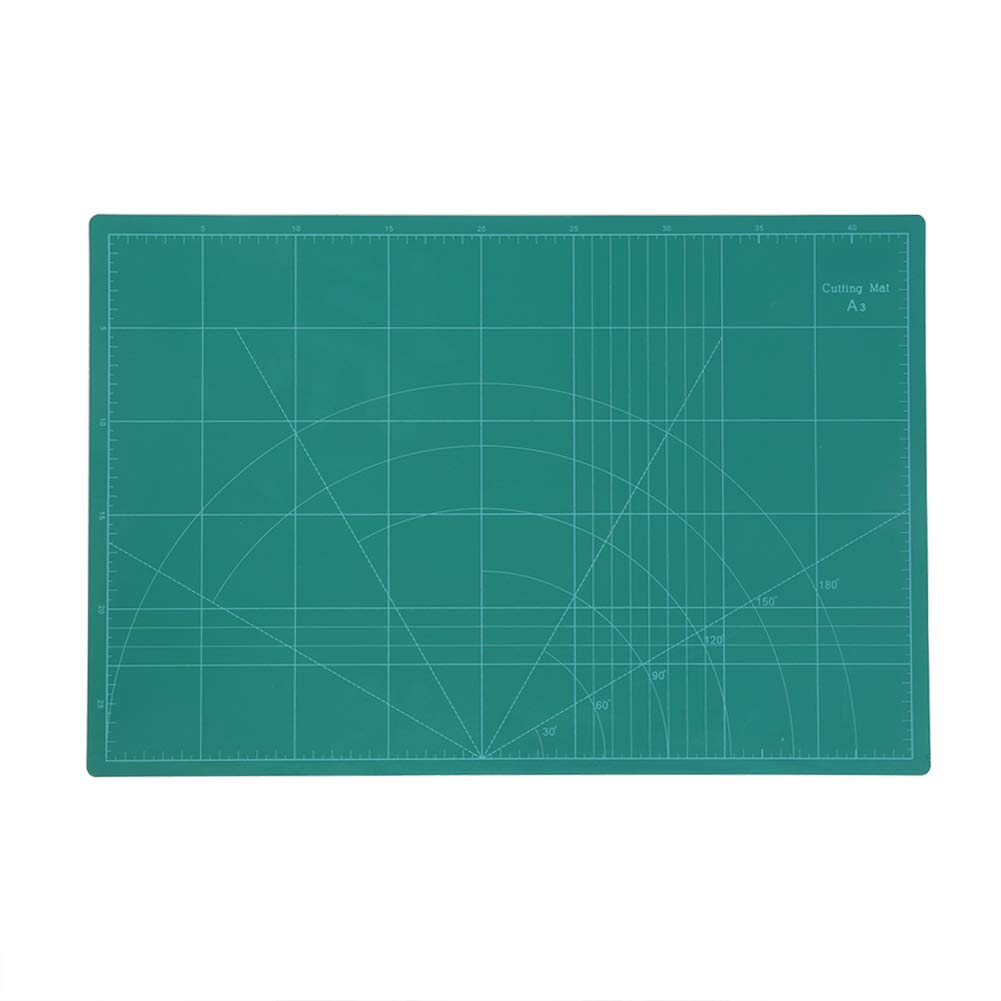 Grid Lines Cutting Mat , Self Healing Sewing Mat A3 Grid Lines PVC Cutting Mat Board DIY Craft Tools Office Stationery Accessory 45*30cm