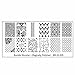 Maniology 5pc Blogger Collaboration Nail Art Polish Stamping Plates - Set 1