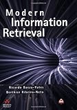 Modern Information Retrieval cover