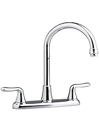 American Standard 4275.550.002 Colony Soft Polished Chrome Gooseneck Faucet without Spray