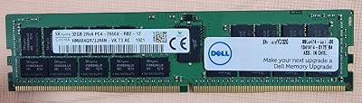 Dell 32GB 2Rx4 DDR4 RDIMM 2666MHz Server Memory SNPTN78YC/32G