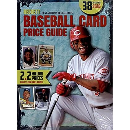 Beckett Baseball Card Price Guide #38 Beckett Baseball Card Price Guide #38