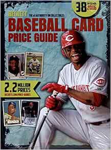 Beckett Baseball Card Inventory Software