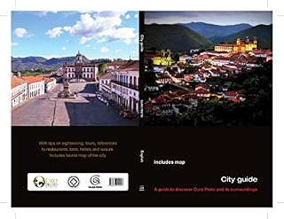 Livro Guia de Ouro Preto (ingles)