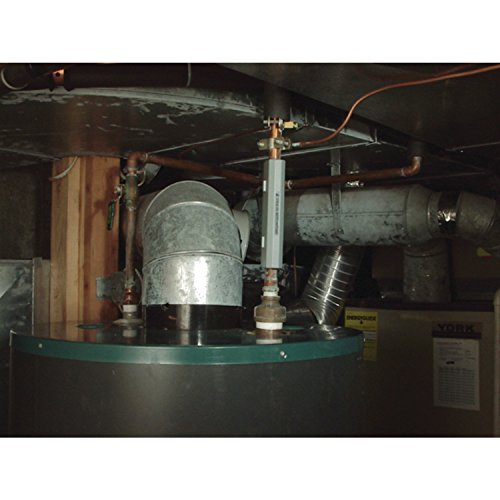 P3 P7920 Chemical-Free Water Conditioner for Standard 3/4-Inch Pipes