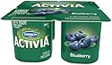 Dannon, Activia Blueberry Lowfat Yogurt, 4 oz, 4 Count