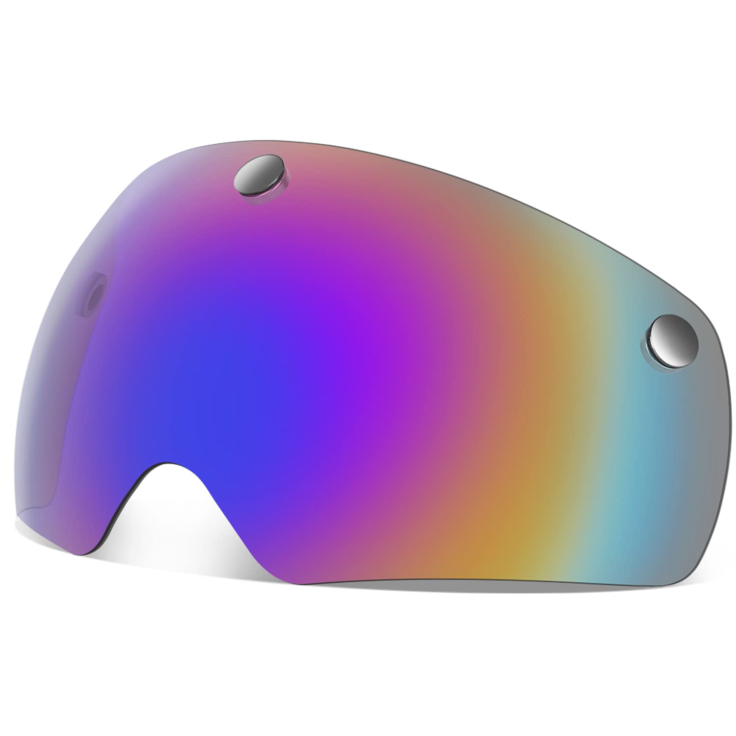 Photo 1 of VICTGOAL Detachable Magnetic Bike Helmet Goggles Visor Especially Deisgned for VG110/VG112 Bicycle Helmet (Colorful)