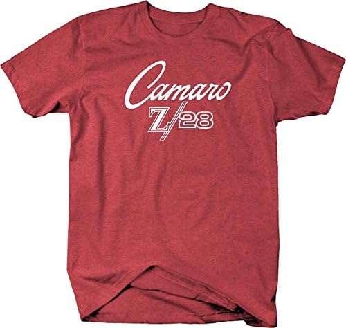 Camaro Z/28 Z28 Classic Look Chevy Racing Vintage Mens T Shirt