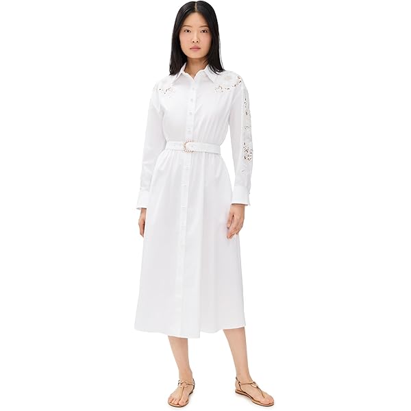 Frank & Eileen Women's Mary Button Up Dress, Classic Blue