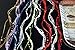 Fowod 3 Strings Beaded Ribbon, Tree Garland, Satin Ribbon and Organza Wired Ribbon, 33 Feet,Silver