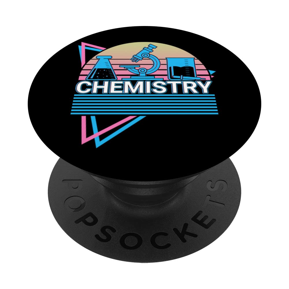 Chemistry Retro PopSockets Swappable PopGrip