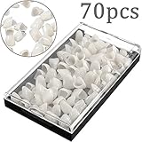 KingFurt 70pcs Dental Temporary Crown Veneers for