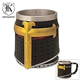 The Holy Grail Black Knight Helmet Coffee Mug