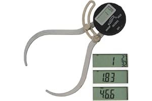 iGaging 6" Digital External Outside Caliper OD for Woodworking