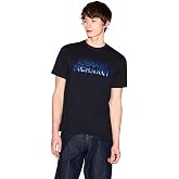 Armani Exchange Men's Elevated Logo Tee Slim