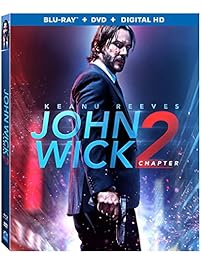 John Wick: Chapter 2 [Blu-ray]+DVD+ Digital HD