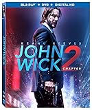 John Wick: Chapter 2 [Blu-ray]+DVD+ Digital HD