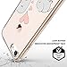 iPhone 8 Case, iPhone 7 Case, Cute iPhone 7 Case, MOSNOVO Cute Elephant Pattern Clear Design Printed Transparent Back with TPU Bumper Protective Case Cover for Apple iPhone 7 (2016) / iPhone 8 (2017)